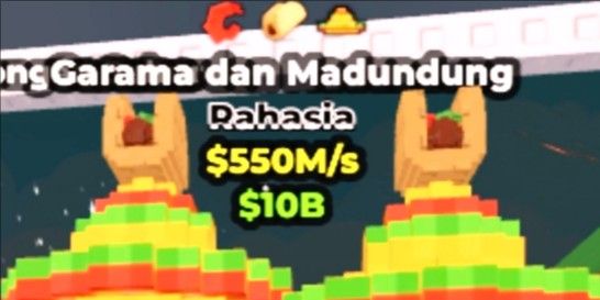 Garama and Madundung 3 trait (550m/s)