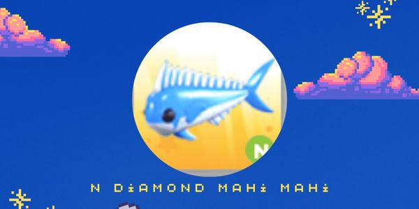 Neon Diamond Mahi Mahi N