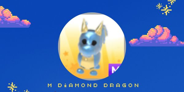 Mega Neon Diamond Dragon M