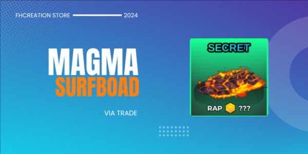 Magma Surfboard