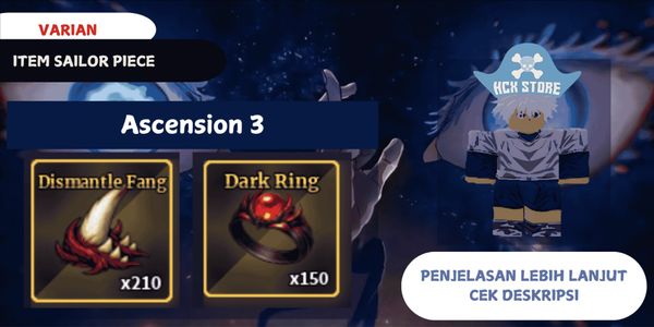Ascension 3 Material | Sailor Piece