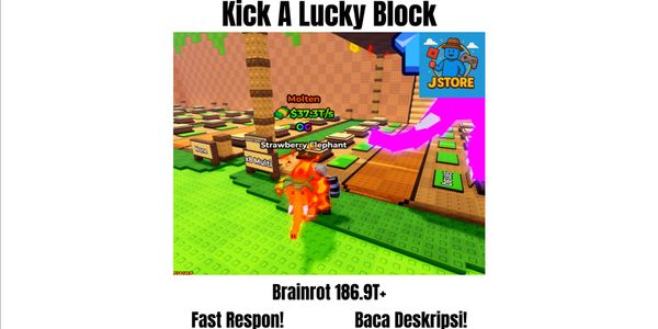 37.3T/S Strawberry Elephant - Kick A Lucky Block