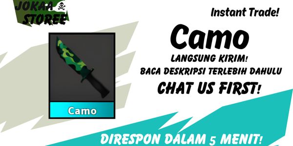 Camo (Knife)