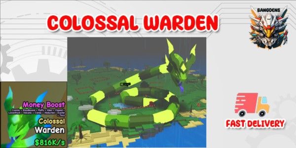 Colossal Warden Catch And Tame