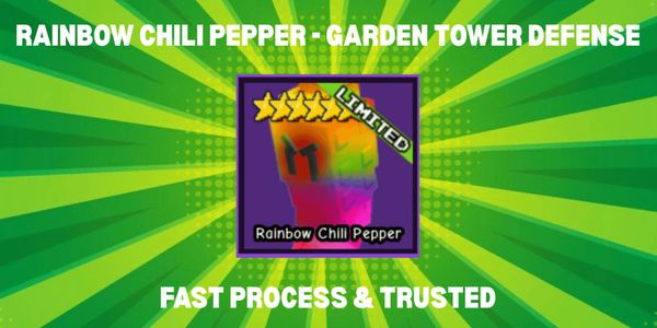 Rainbow Chili Pepper