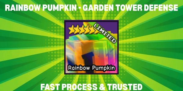 Rainbow Pumpkin