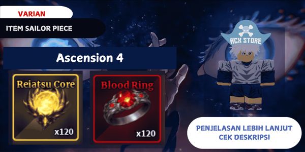 Ascension 4 Material | Sailor Piece