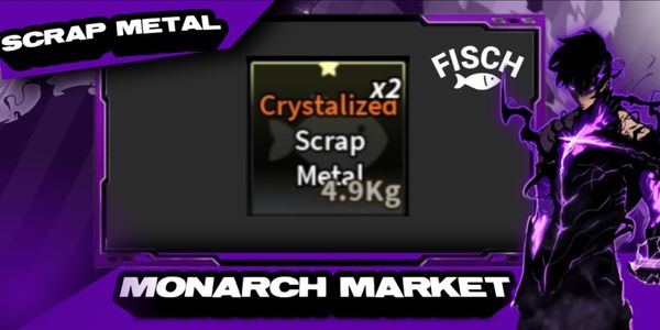 Crystalized Scrap Metal