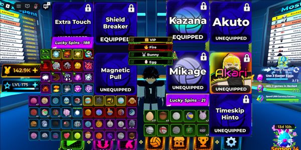 Account 5 Secret Kazana+Mikage+TSH+Akari+Twins