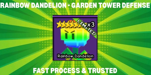 Rainbow Dandelion