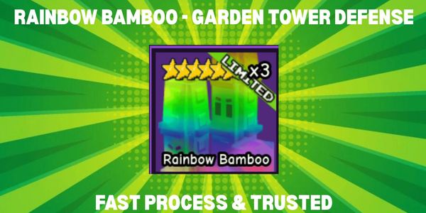 Rainbow Bamboo