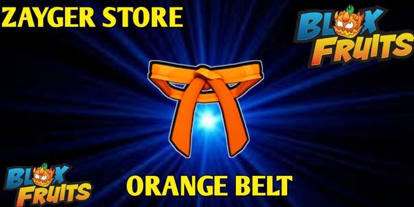 Get Orange Belt