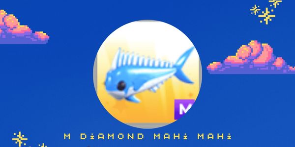 Mega Neon Diamond Mahi Mahi M