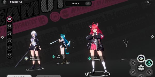 NTE | Starter Nanally [Sea]