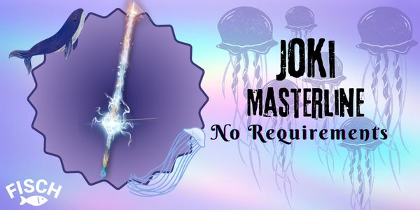 Joki/Boosting Masterline Rod