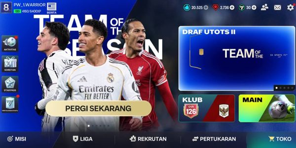 ACCOUNT WHALE FC MOBILE OVR 126 | SQUADRA ENDGAME