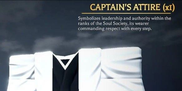 Captain Attire - AOTR [ Capt Attire ]