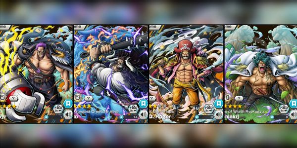 ไอดี 3 Extreme Zephyr EX Max Kaido EX Max Roger EX Aramaki Max [Android/iOS]