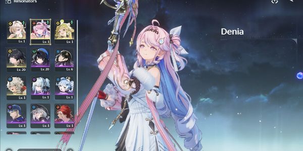 SEA | Starter DENIA + Lynae + Verina + Lingyang | UL 8 | Single Login Kuro Email (Gmail) | Android/PC | Manual Progress