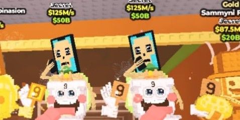 La Secret Combinasion