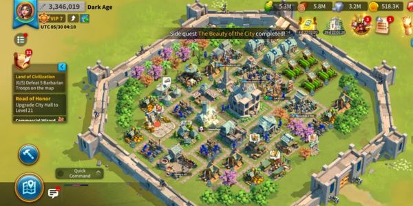Cheap Rise of Kingdoms Account Ready to MIGRATE | 3M++ Power | READY TO OPEN T4 | Many LEGEND/EPIC Commanders