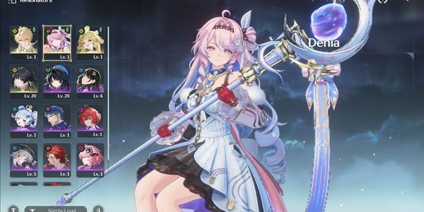 SEA | Starter DENIA + Luuk Herssen + Verina | UL 8 | Single Login Kuro Email (Gmail) | Android/PC | Manual Progress