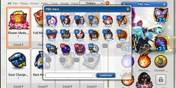 Lots of Cheap and Cheap Lost Saga Orign Valofe Herper Accounts