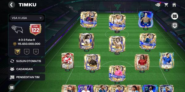 FC MOBILE OVR 122 FULL ENDGAME | 29M MONETE | SQUADRA LEGGENDA 115M | PUÒ DIVENTARE 35M | ACCOUNT SICURO