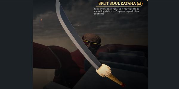 Soul Split Katana