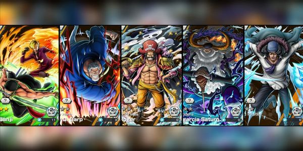 ไอดี 5 Extreme Zoro Sanji EX Max Garp EX Roger EX Saturn EX Kuzan EX [Android/iOS]