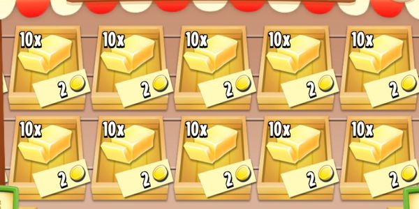 زبدة/Butter 100 قطعة