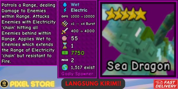 Sea Dragon