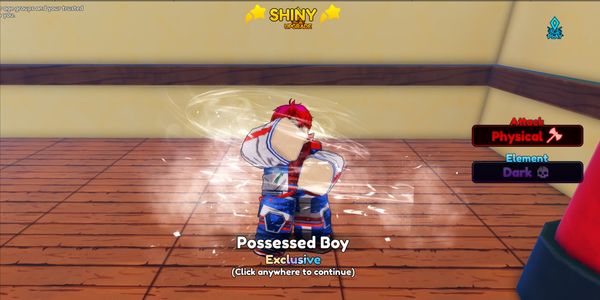 Shiny Possessed Boy (Top 1 Boss Attack Unit) | Re:Rangers X