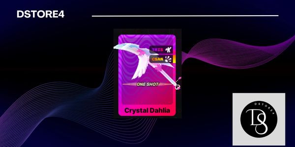 Crystal Dahlia