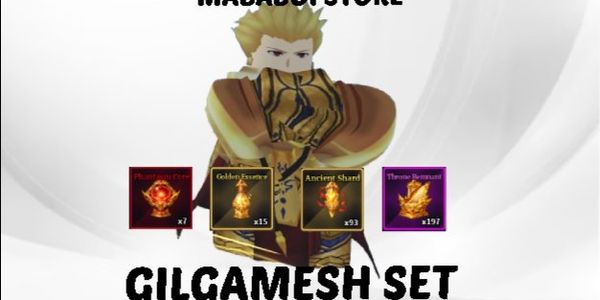 Gilgamesh Set (Sailor Piece)