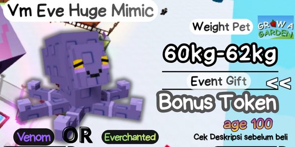 Venom Huge Mimic | 60kg-61kg+ | Age100