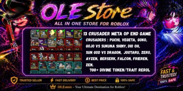 13 crusader meta OP end game solo all content + 700 divine token++, check pict for more detail