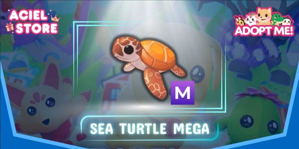 Sea Turtle Mega