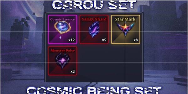 Cosmic Being (Garou) Set