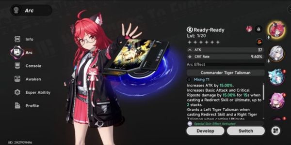 Starter Nanally(A1+Sign) [SEA]
