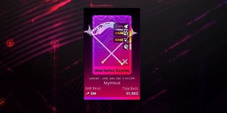 Whirlwind Scythe