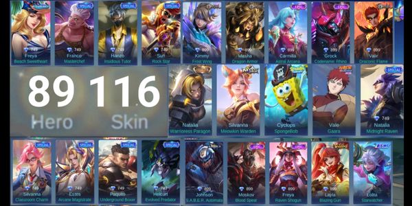 Cheap Mobile Legend GG Account (#20)