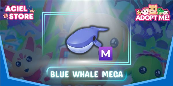 Blue Whale Mega
