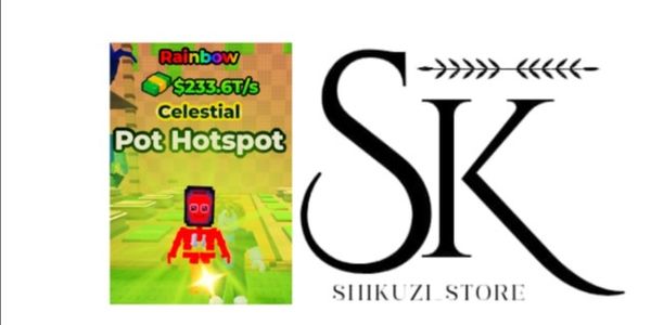 233T/s Rainbow Celestial Pot Hotspot MAX level