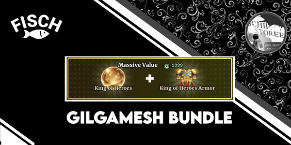 Gilgamesh + Gilgamesh Armor Bundle
