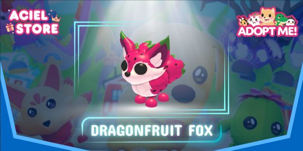 Dragonfruit Fox