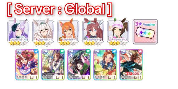 (Starter) Char+SupportCard Account (4)