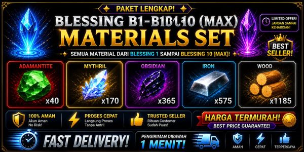 Blessing Set B1-B10(Max)