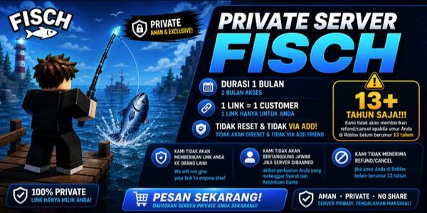 PRIVATE SERVER FISCH