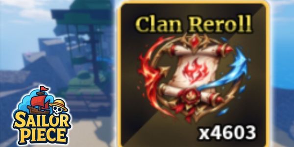 100x Clan Reroll Sailor Piece